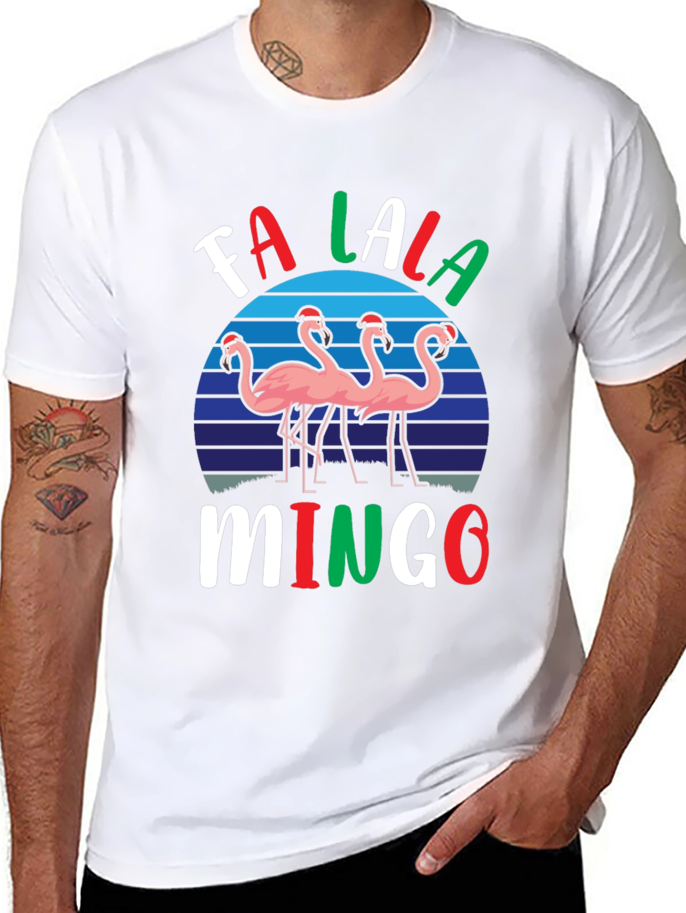 Fa La La Mingo Christmas T-Shirt
