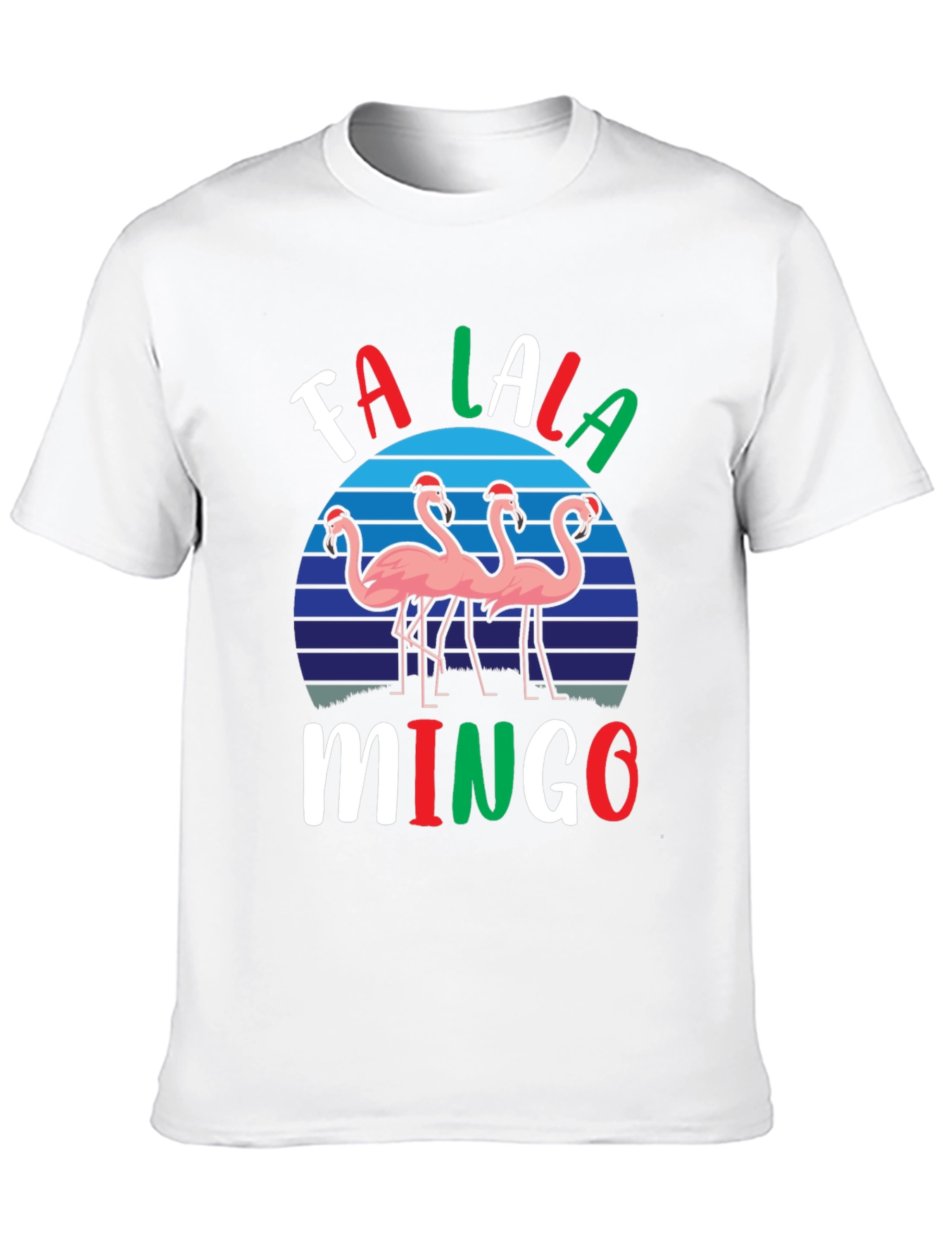 Fa La La Mingo Christmas T-Shirt