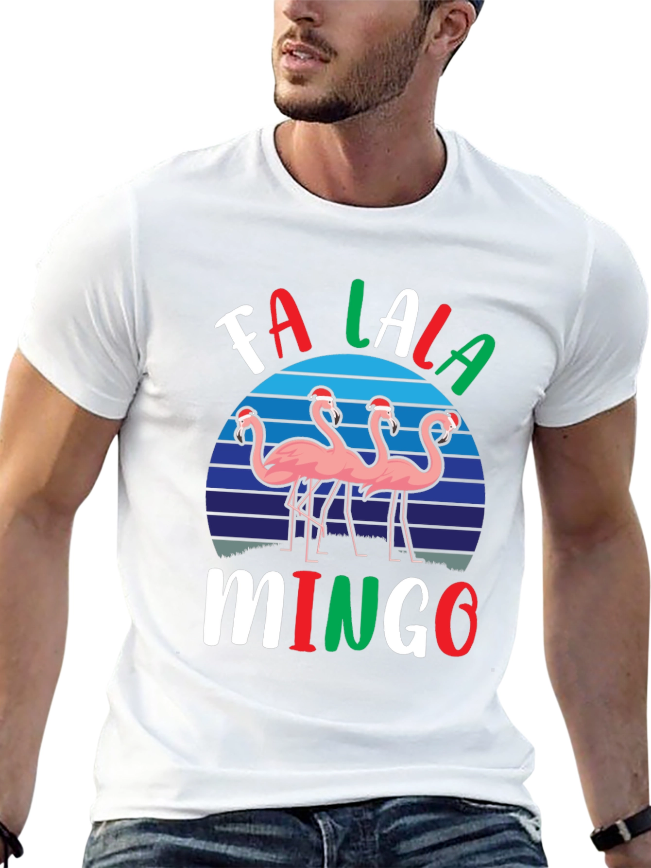 Fa La La Mingo Christmas T-Shirt