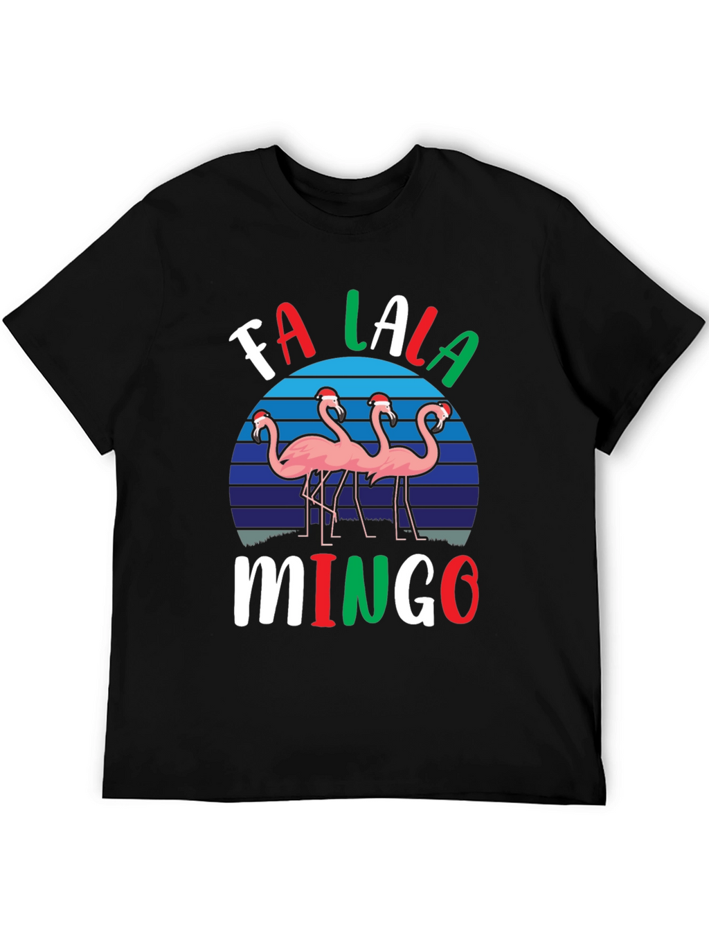 Fa La La Mingo Christmas T-Shirt