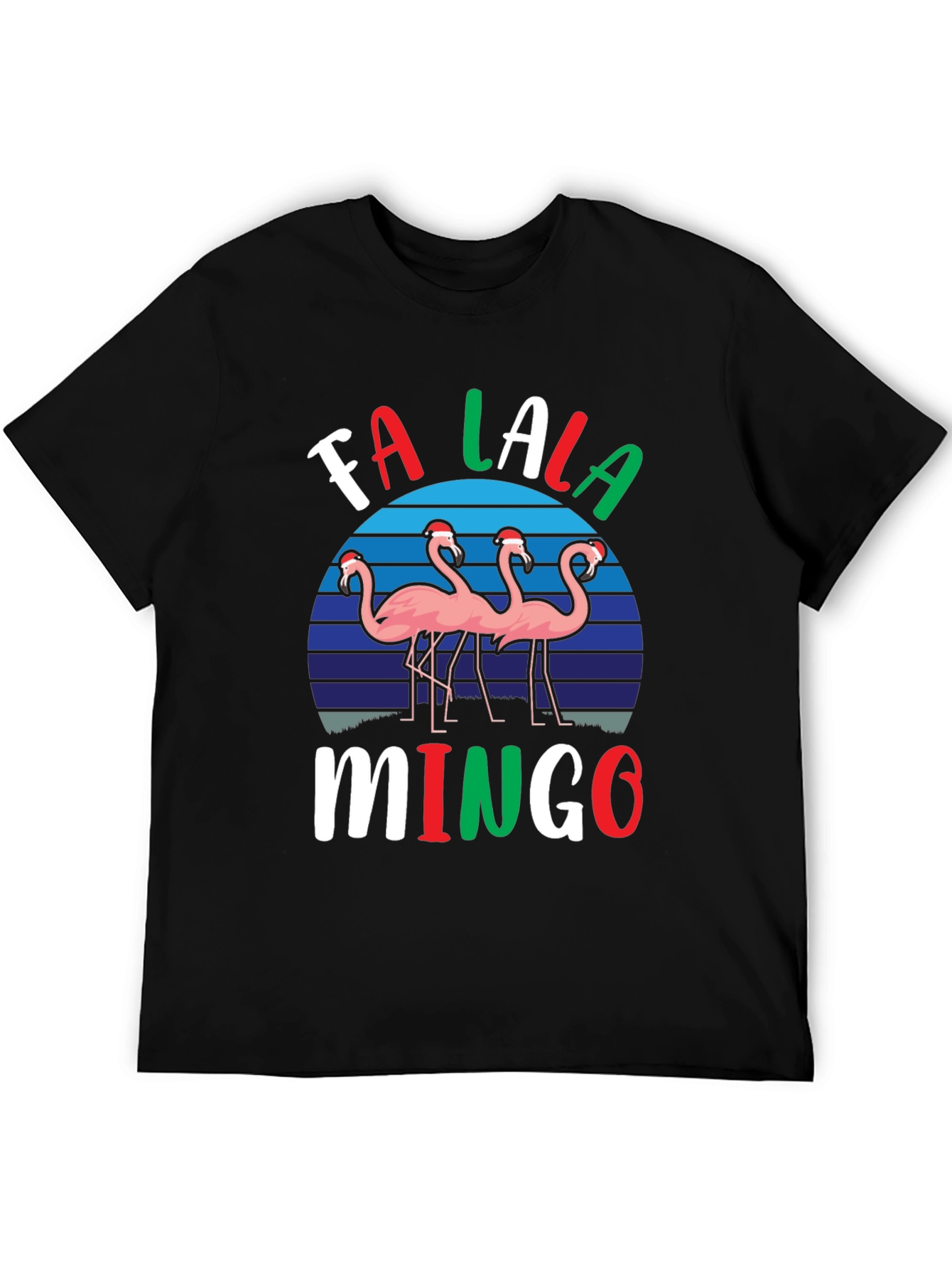 Fa La La Mingo Christmas T-Shirt