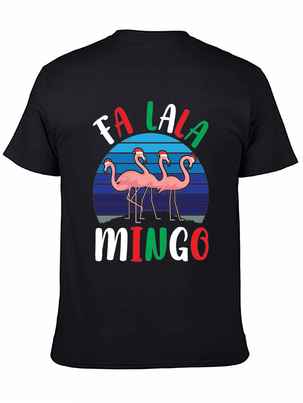 Fa La La Mingo Christmas T-Shirt