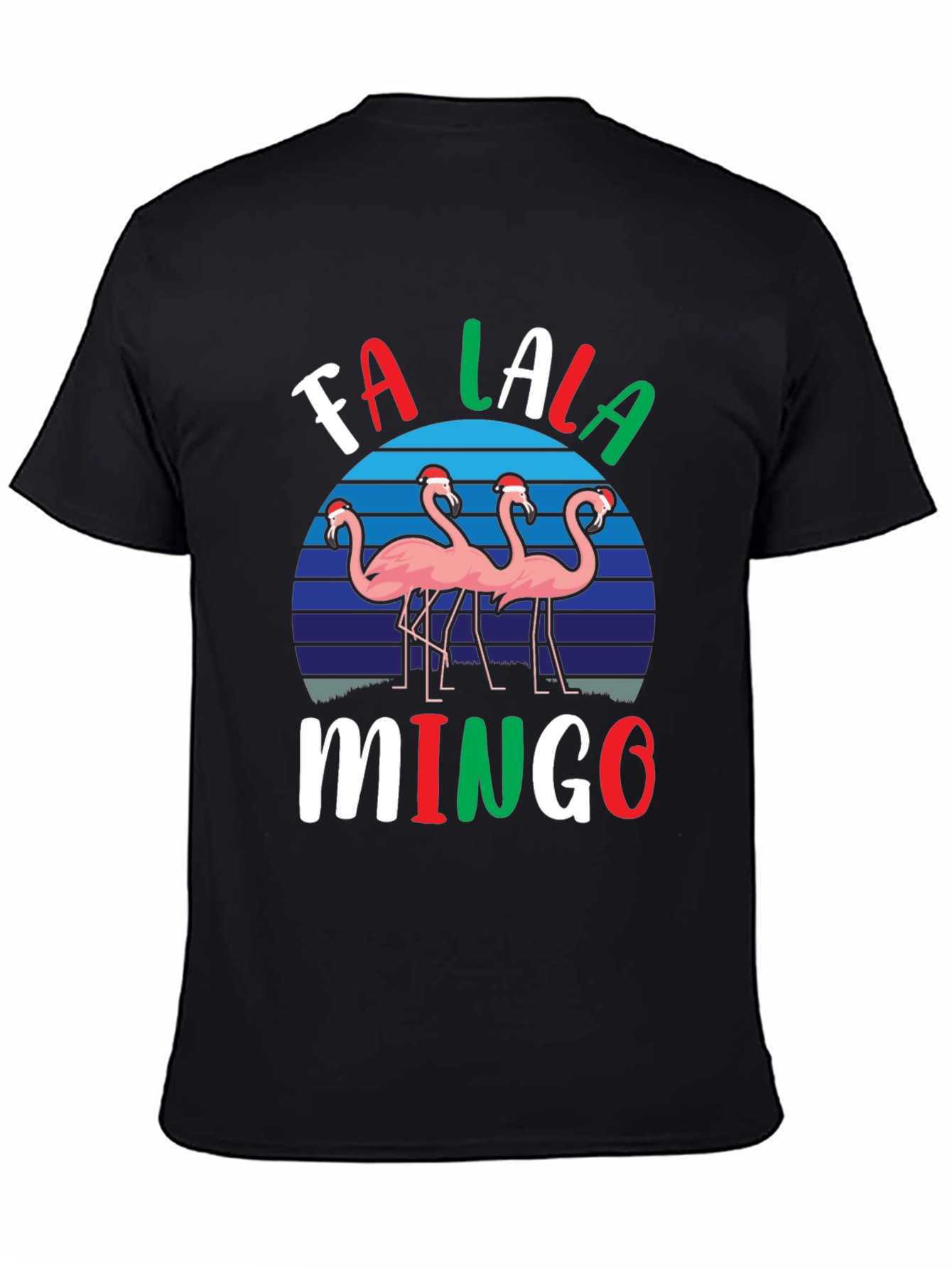 Fa La La Mingo Christmas T-Shirt