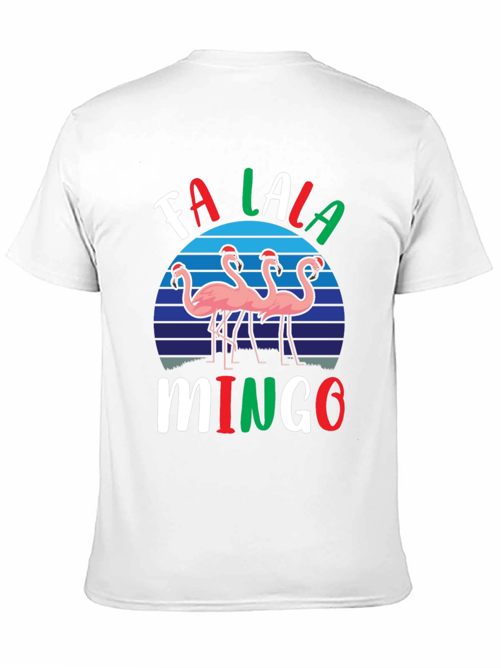 Fa La La Mingo Christmas T-Shirt