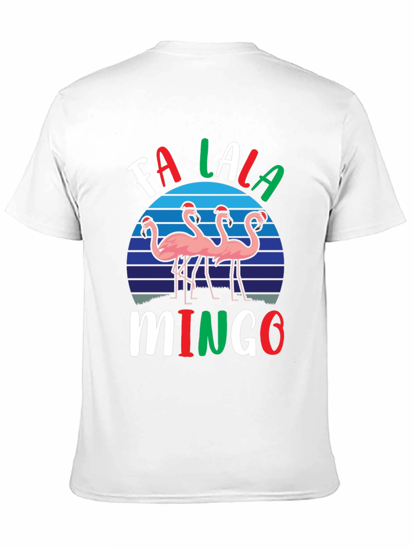 Fa La La Mingo Christmas T-Shirt
