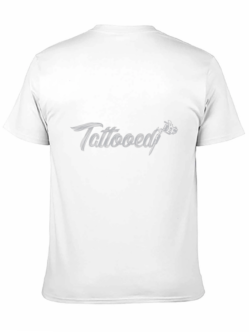 Tattooed Black Graphic Tee - Ink Lovers Style