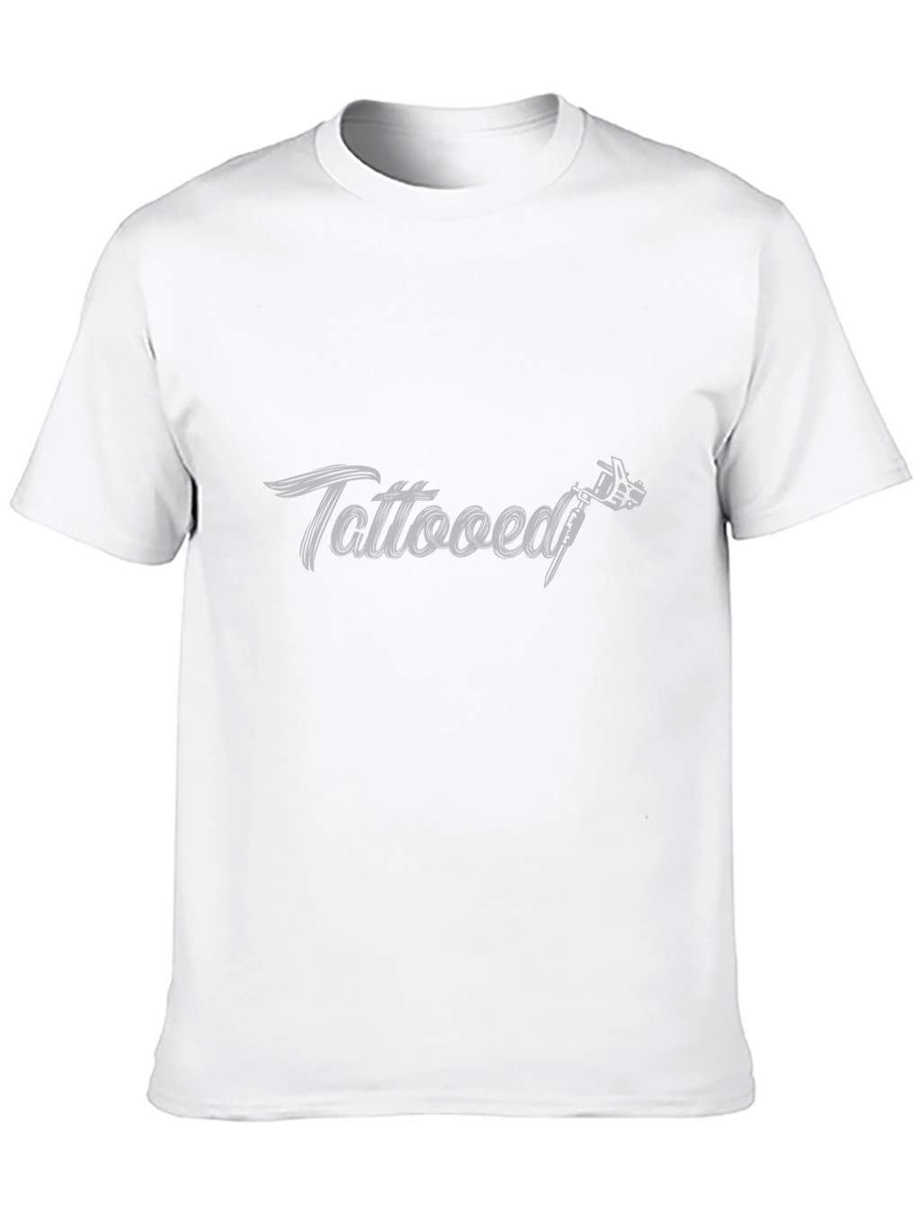 Tattooed Black Graphic Tee - Ink Lovers Style