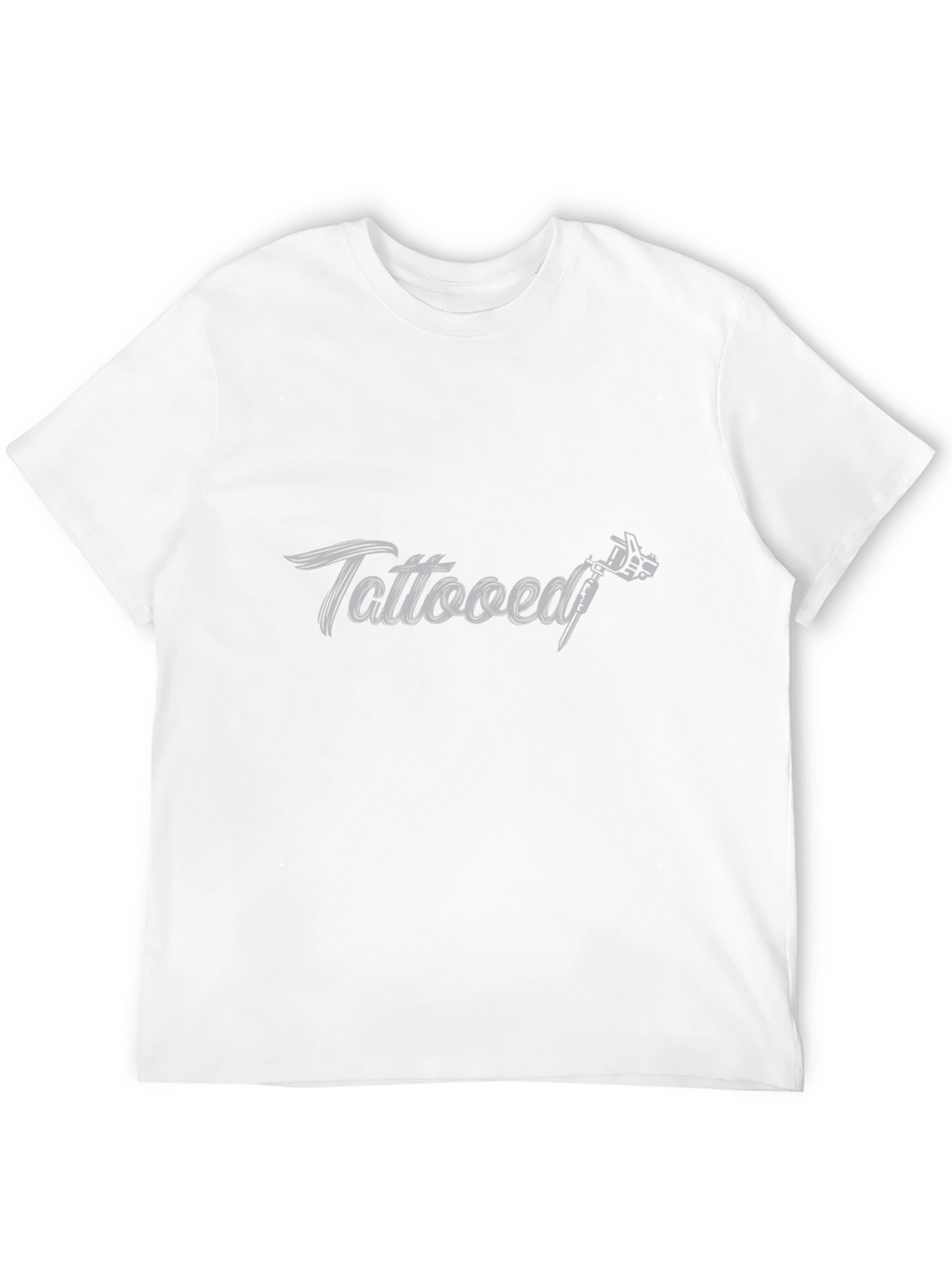 Tattooed Black Graphic Tee - Ink Lovers Style