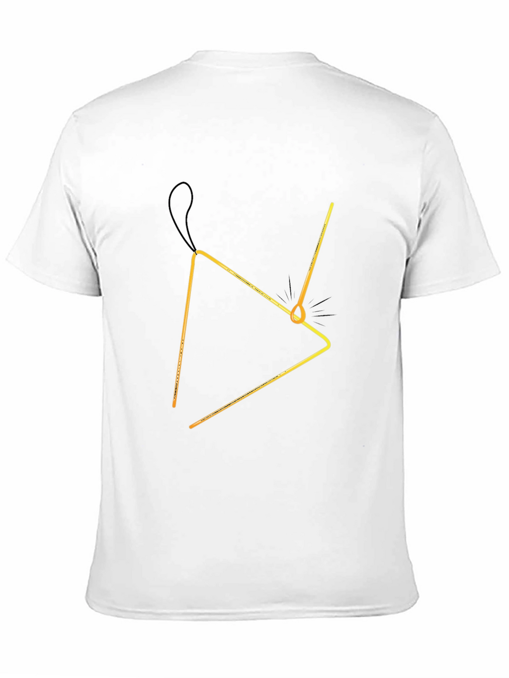 Triangle Music T-Shirt - Percussion Instrument Tee