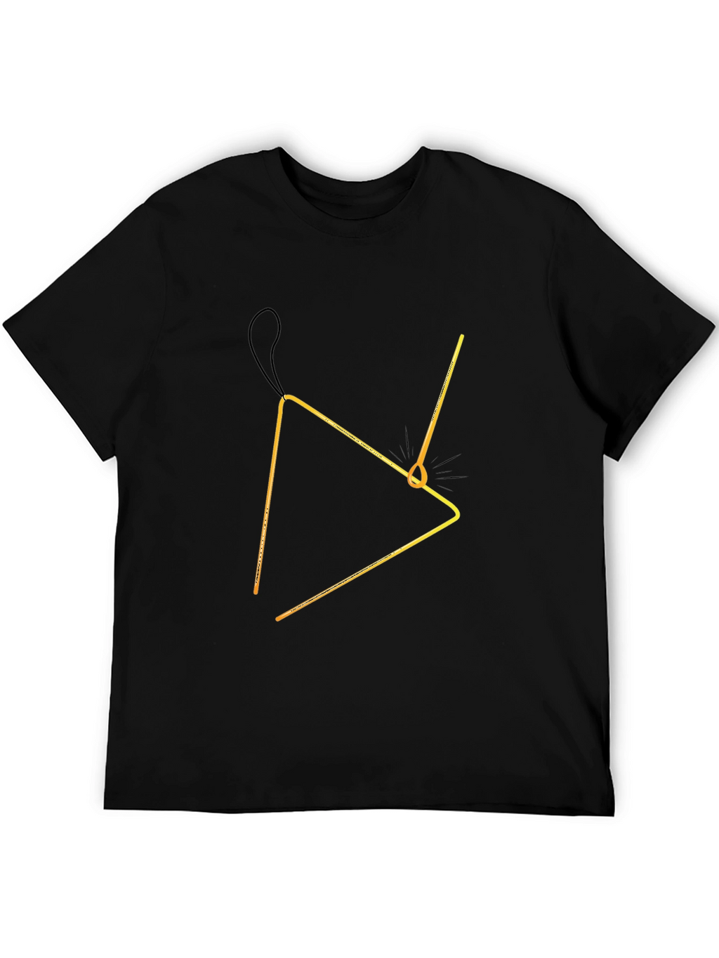 Triangle Music T-Shirt - Percussion Instrument Tee