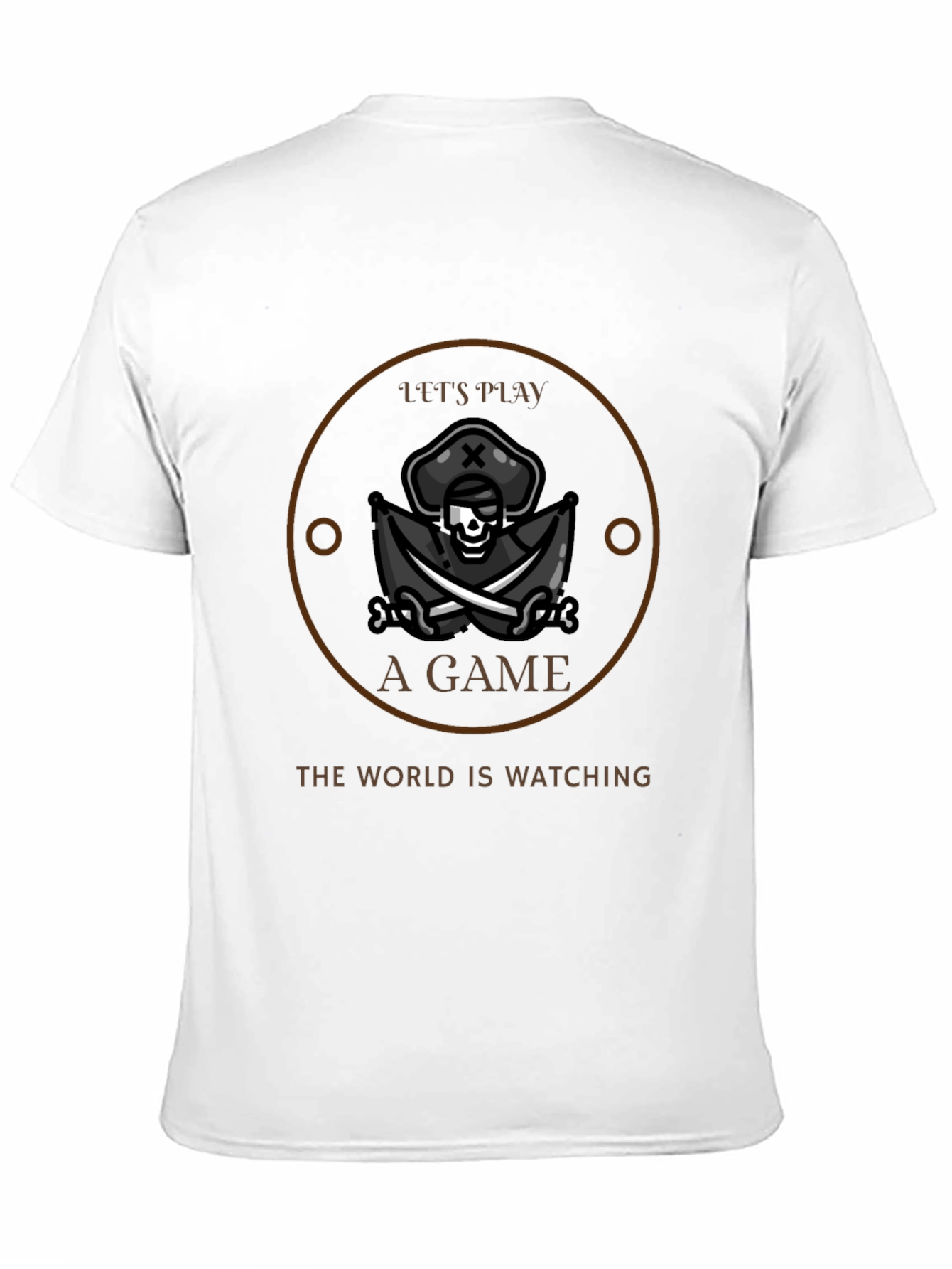 Pirate Game T-Shirt - Lets Play