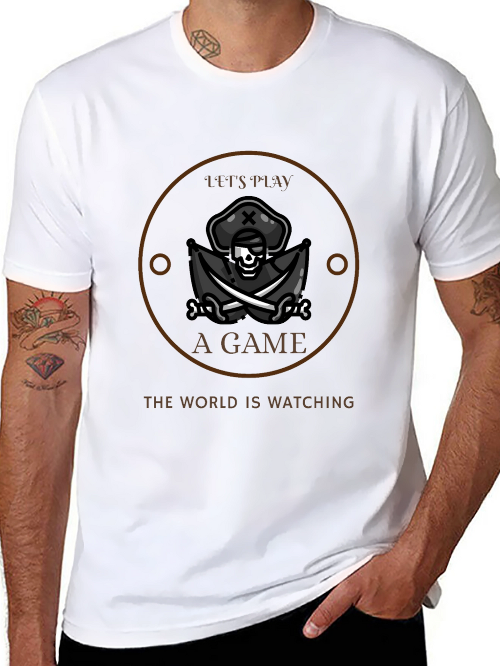 Pirate Game T-Shirt - Lets Play