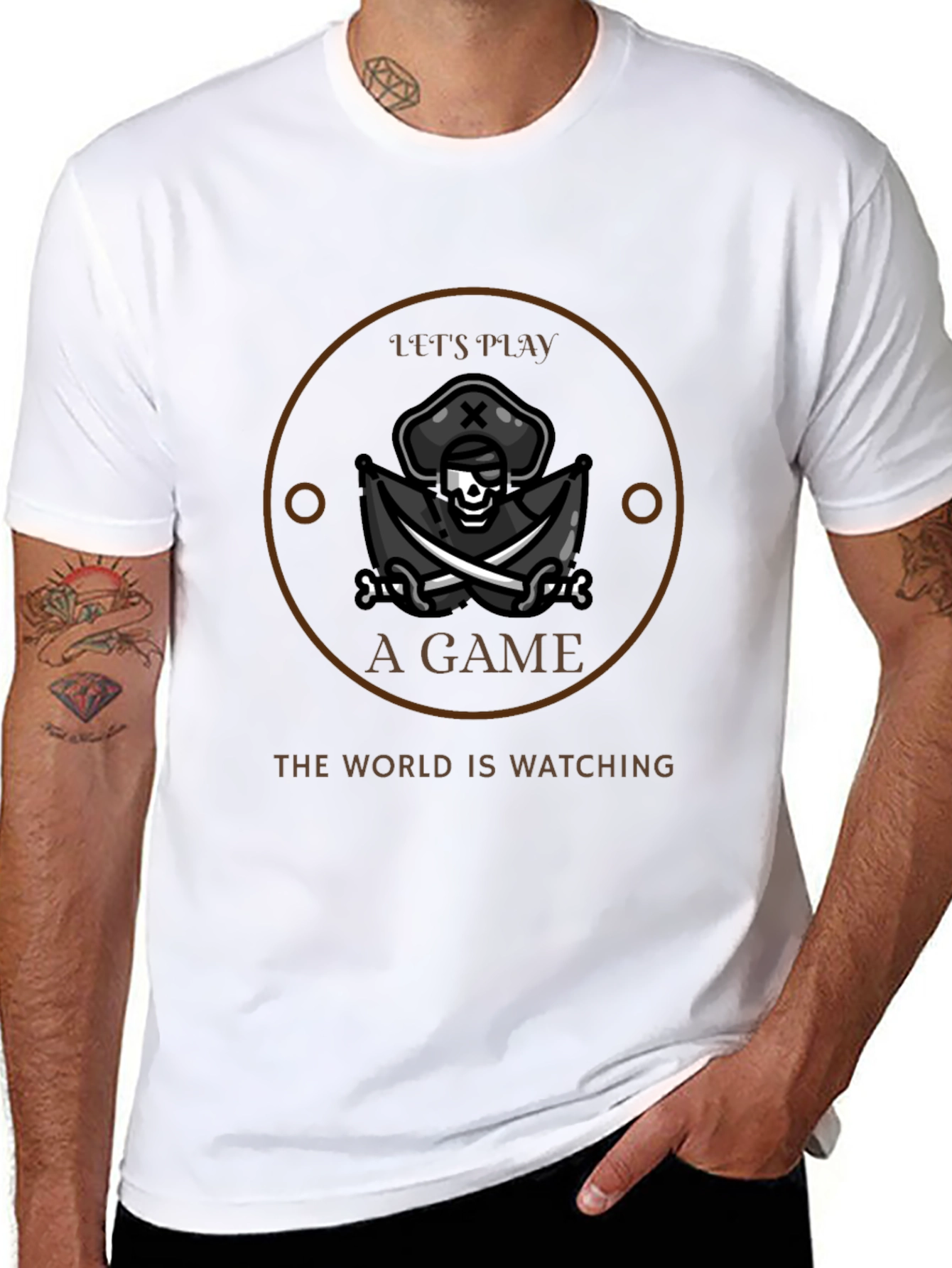 Pirate Game T-Shirt - Lets Play