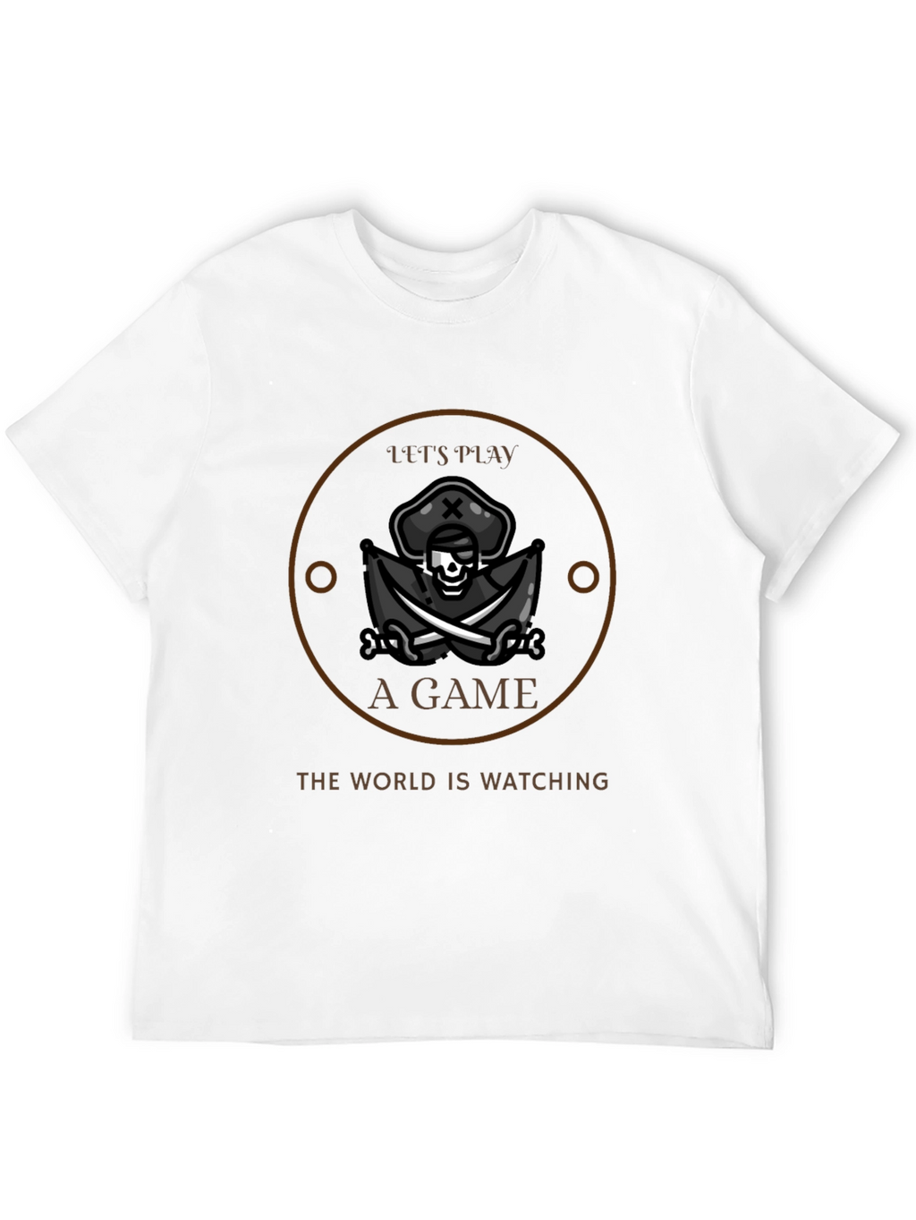 Pirate Game T-Shirt - Lets Play