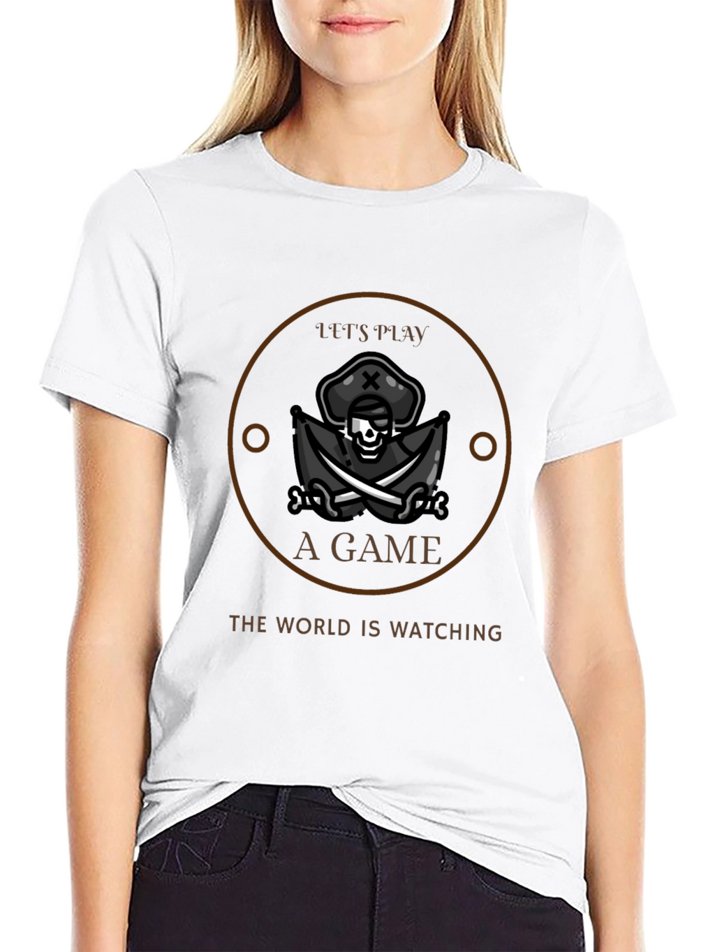 Pirate Game T-Shirt - Lets Play