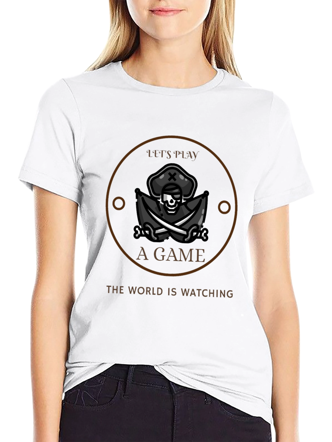 Pirate Game T-Shirt - Lets Play