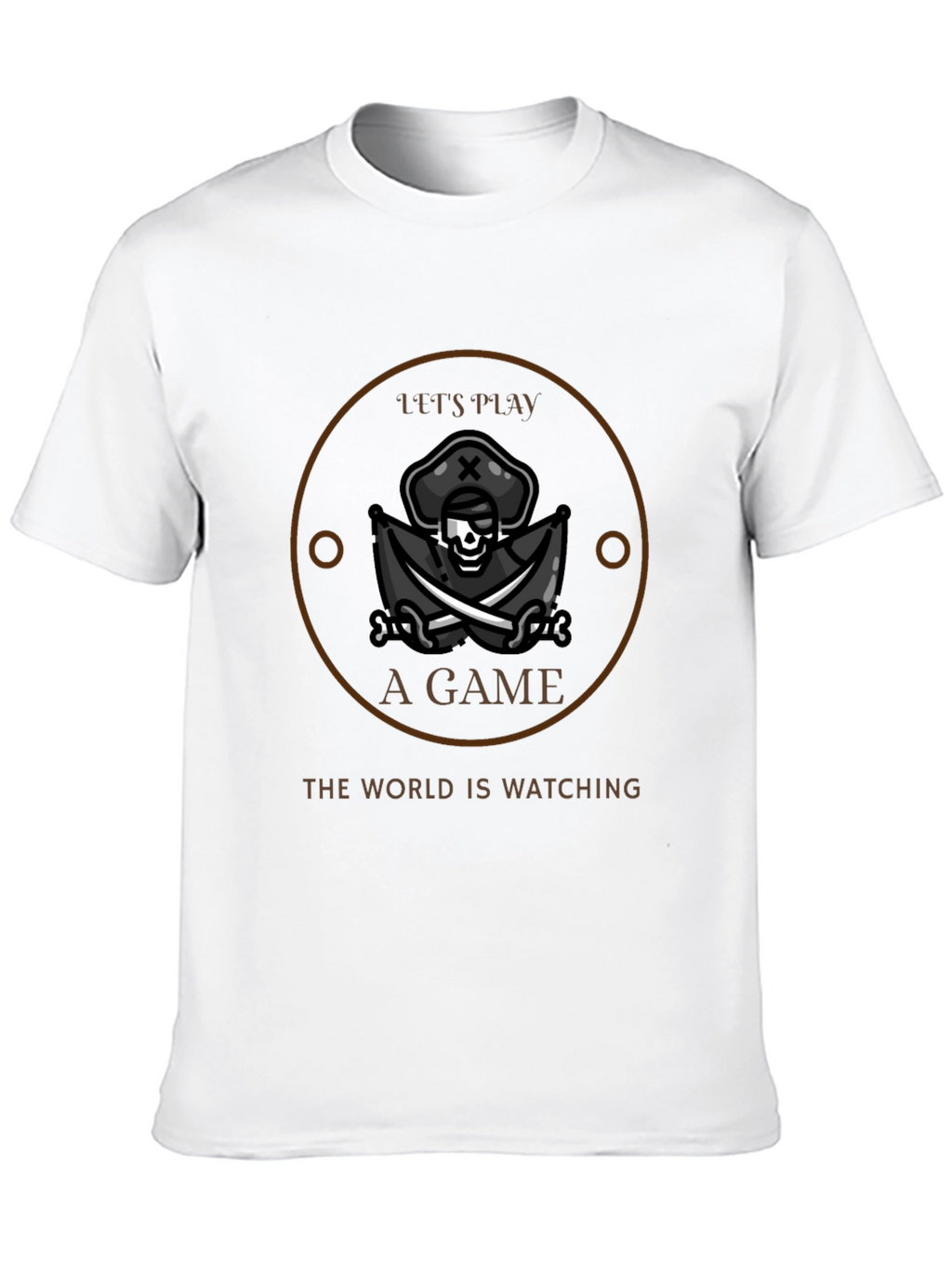 Pirate Game T-Shirt - Lets Play