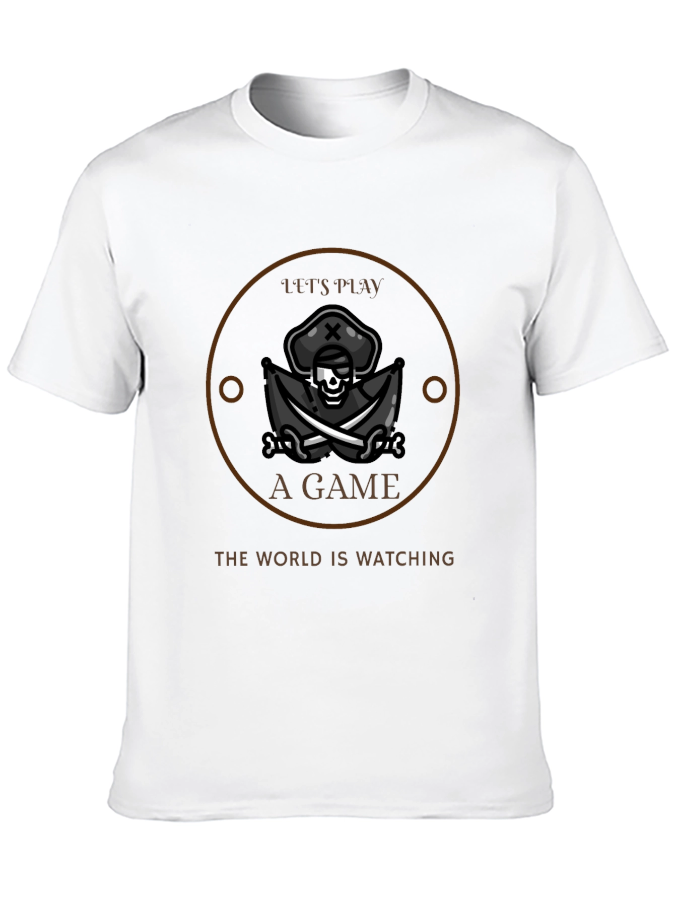 Pirate Game T-Shirt - Lets Play