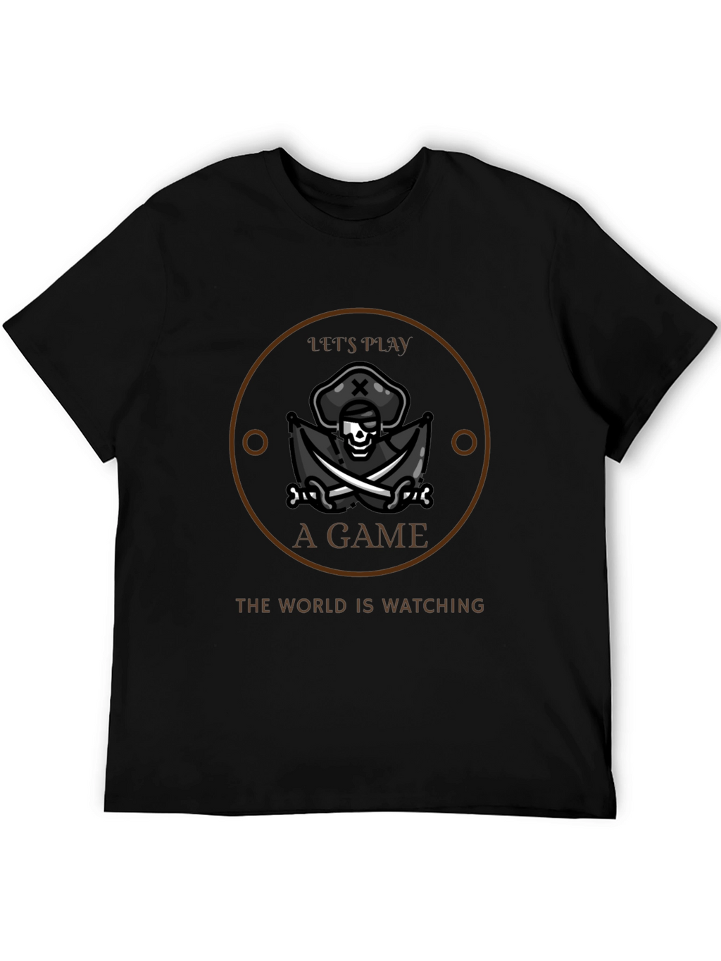 Pirate Game T-Shirt - Lets Play