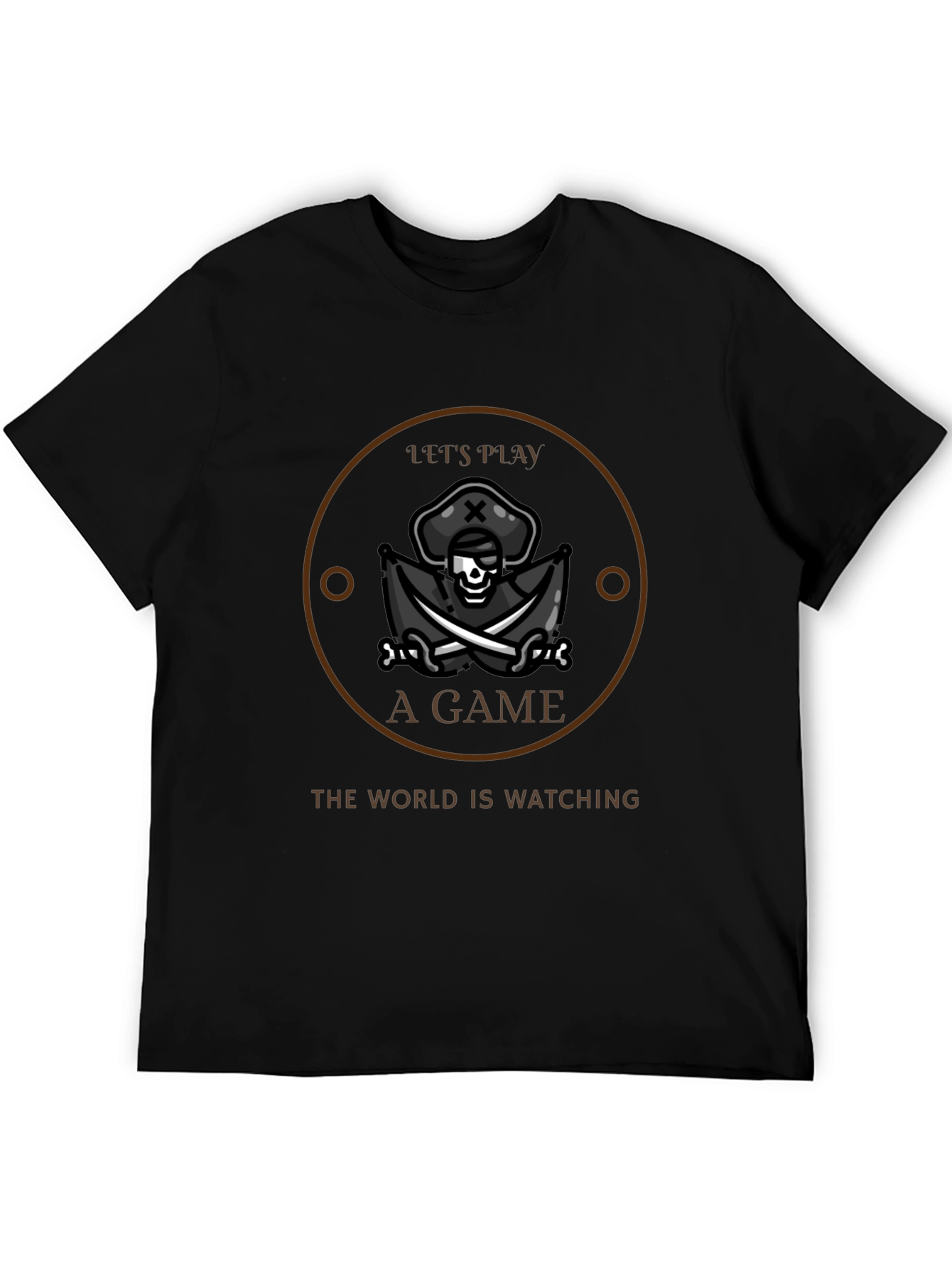 Pirate Game T-Shirt - Lets Play