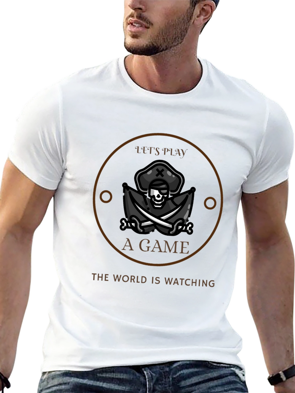 Pirate Game T-Shirt - Lets Play