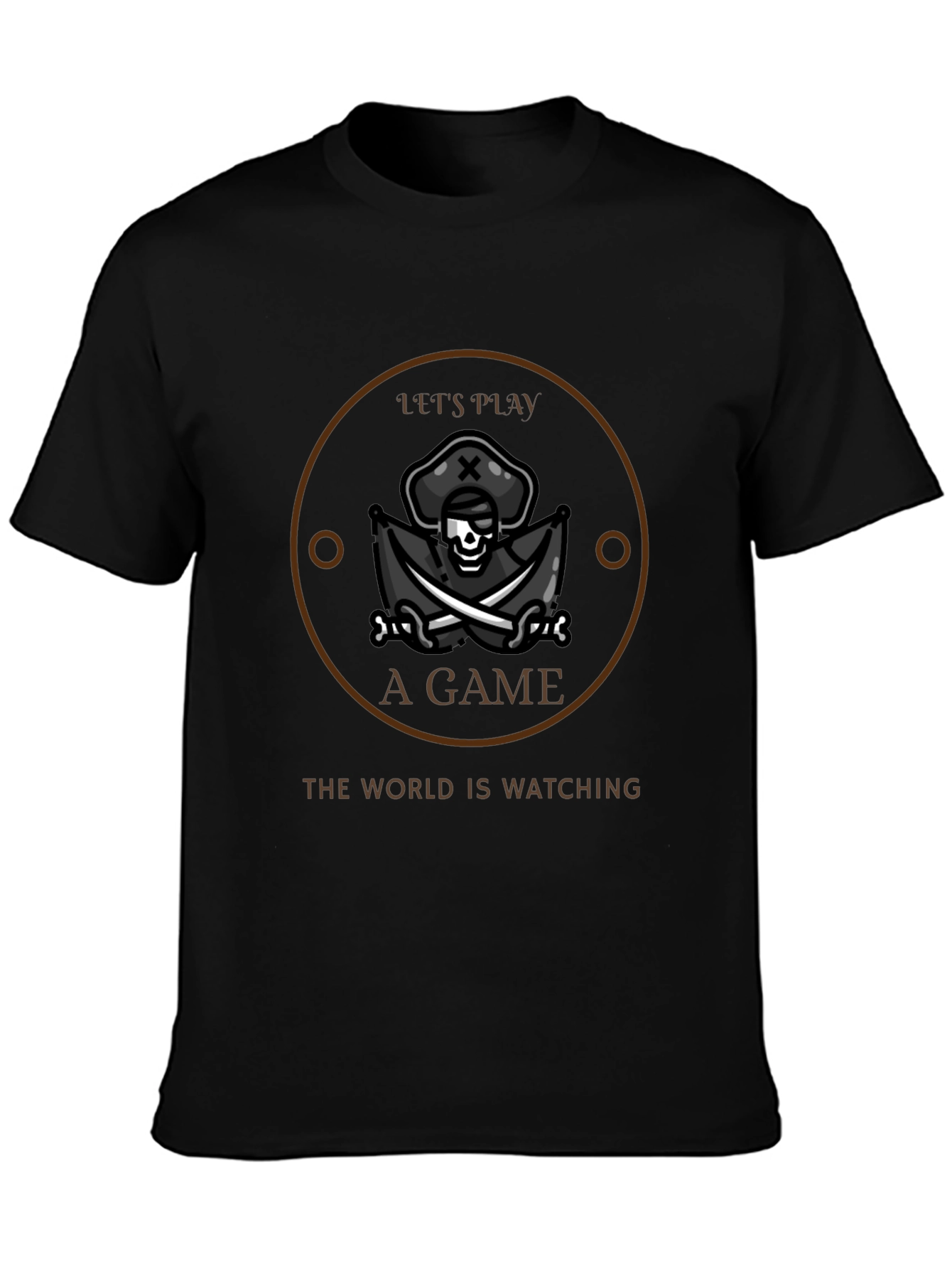 Pirate Game T-Shirt - Lets Play