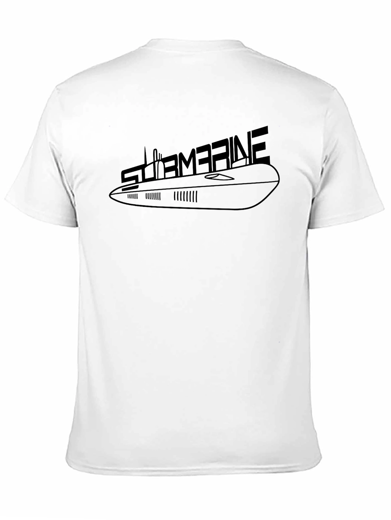 Submarine Graphic Print Tee