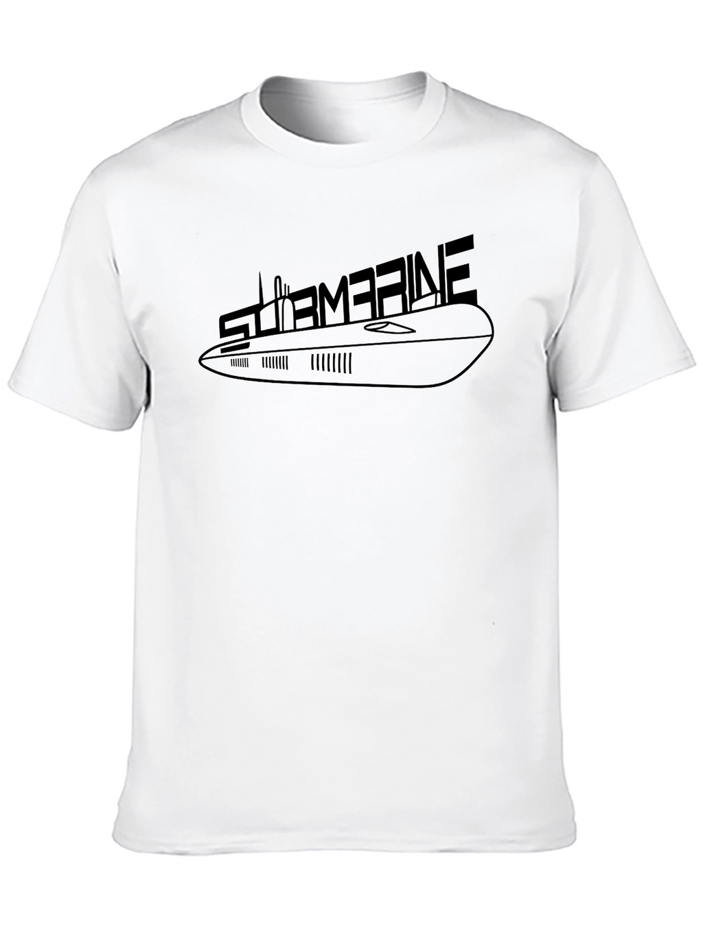 Submarine Graphic Print Tee