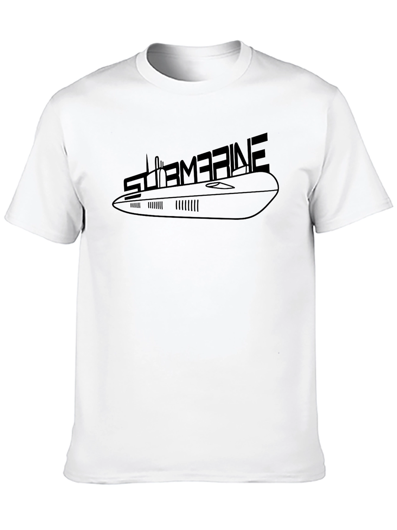 Submarine Graphic Print Tee