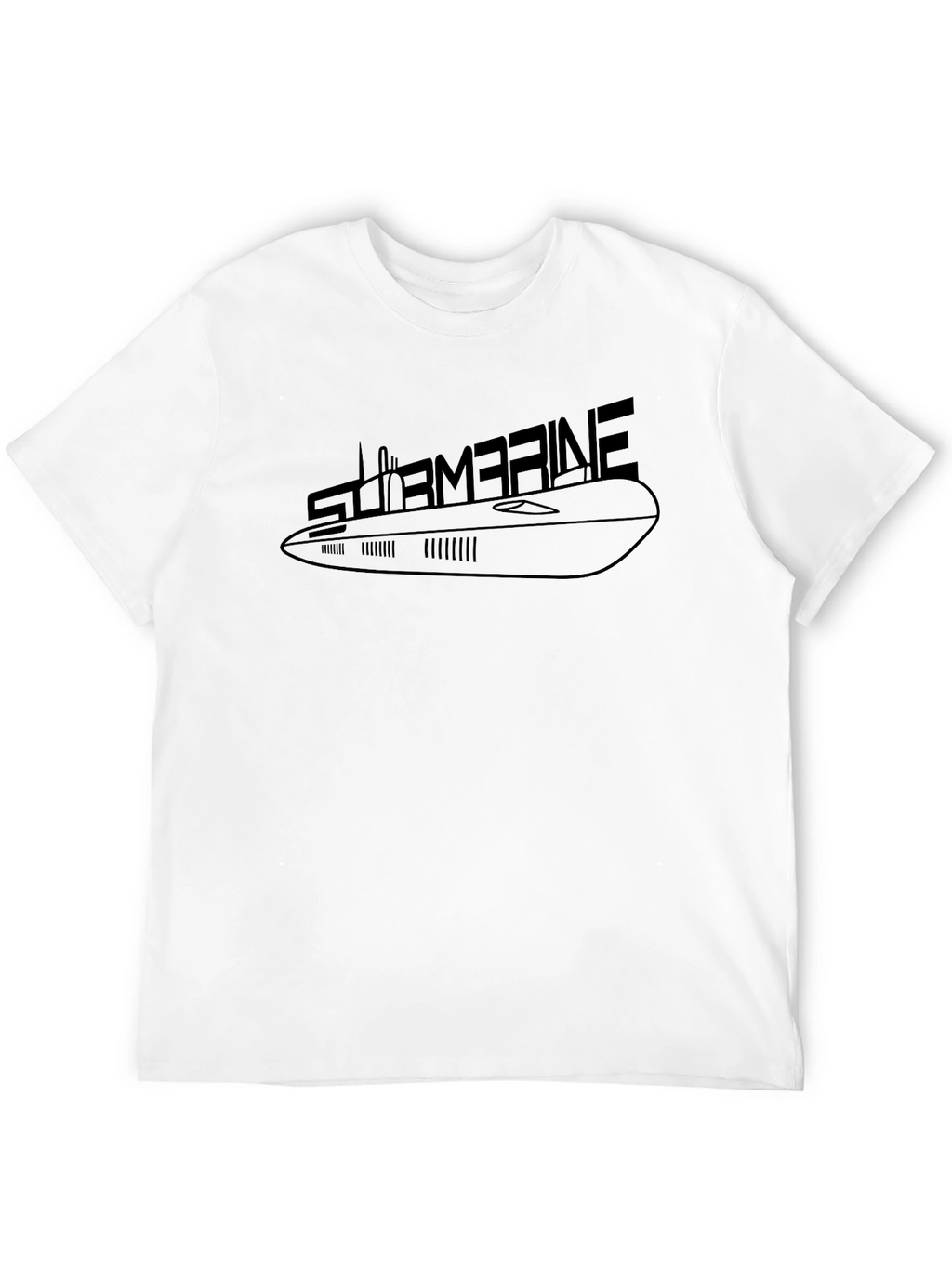 Submarine Graphic Print Tee