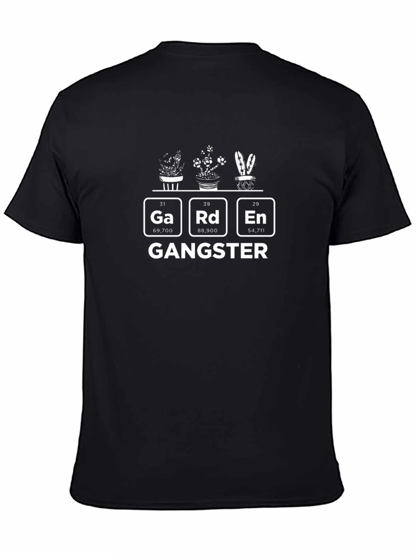 Gardener Gangster T-Shirt: Cool Plant Lover Tee