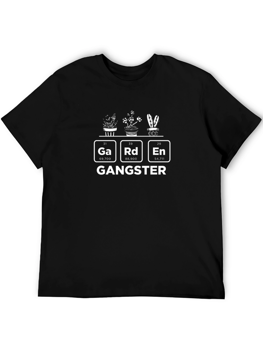 Gardener Gangster T-Shirt: Cool Plant Lover Tee