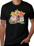Floral Camper Graphic Tee