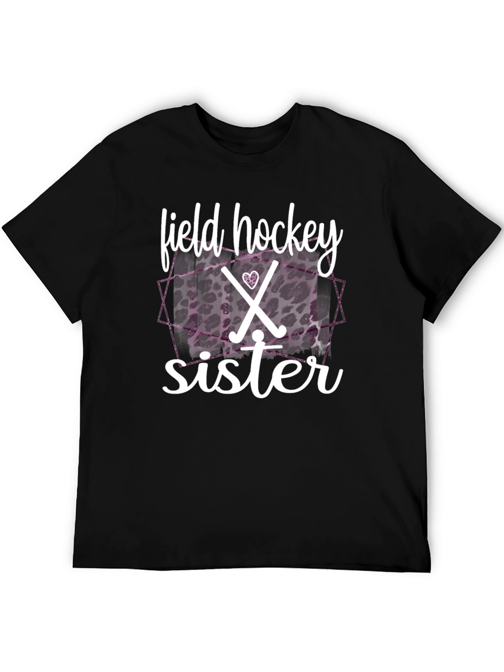 Field Hockey Sister Graphic T-Shirt