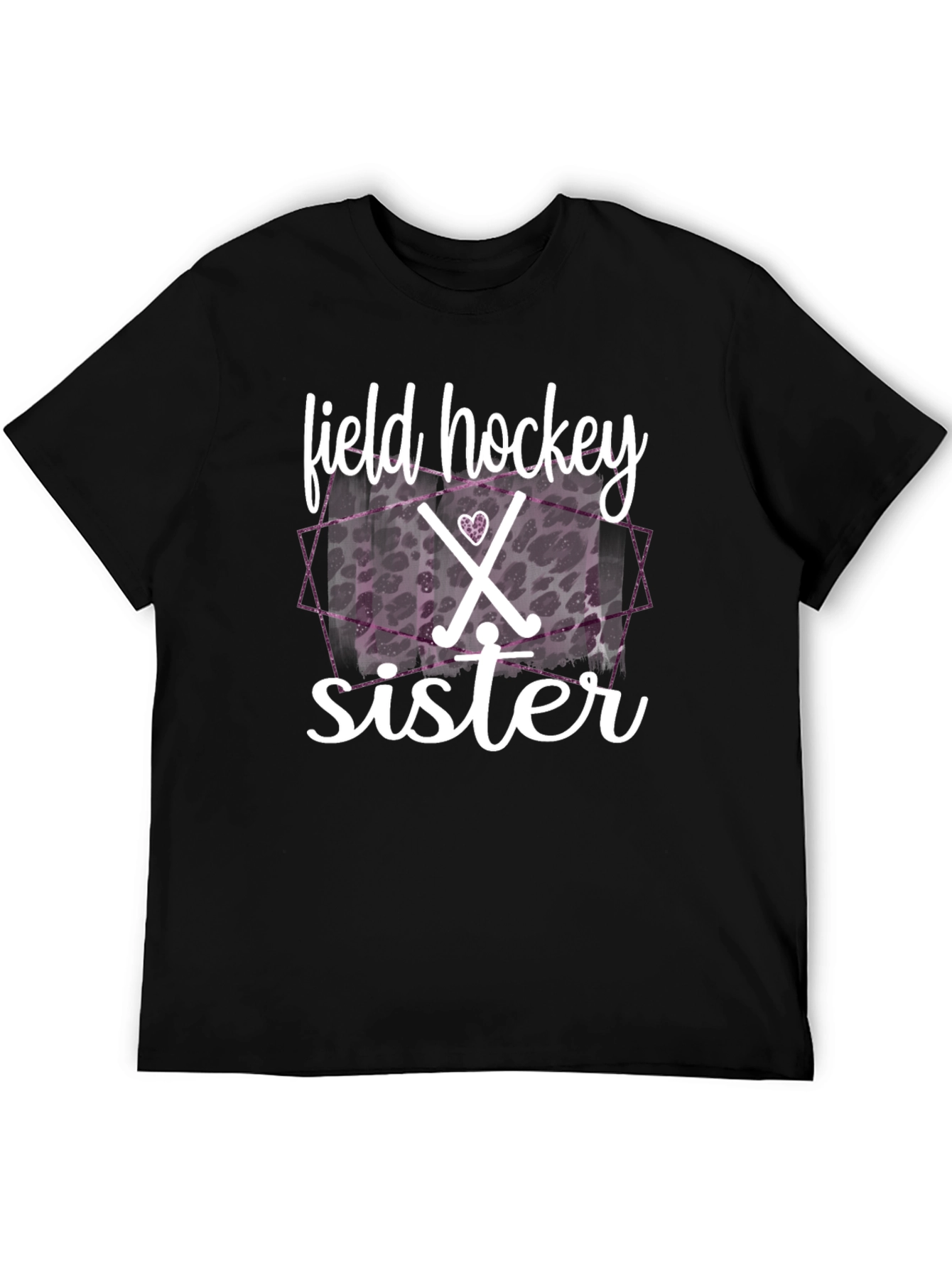 Field Hockey Sister Graphic T-Shirt