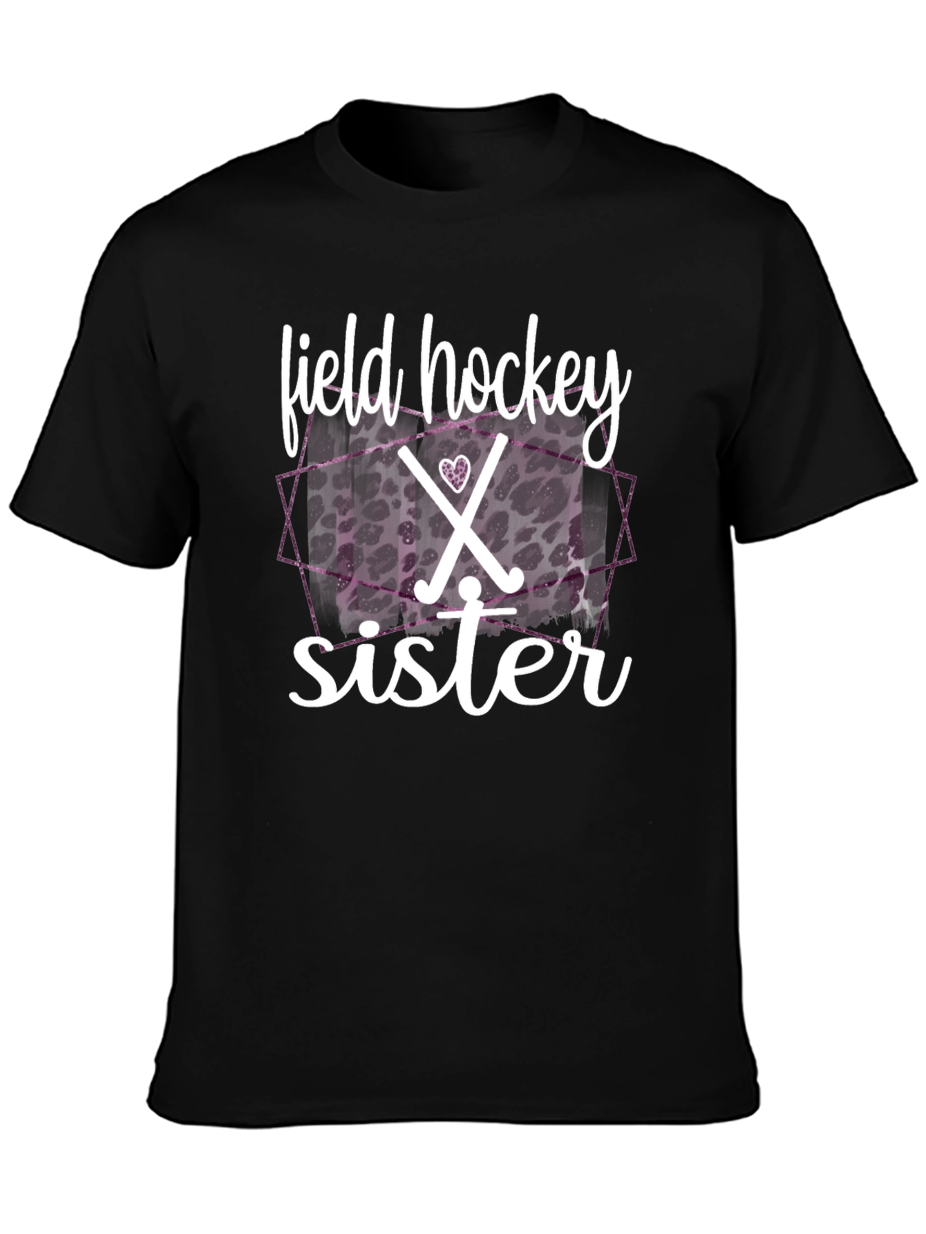 Field Hockey Sister Graphic T-Shirt