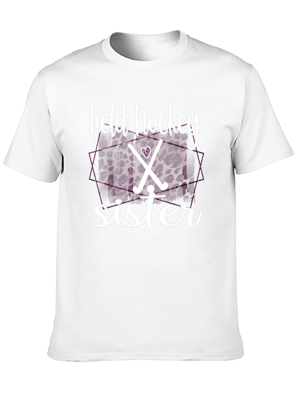 Field Hockey Sister Graphic T-Shirt