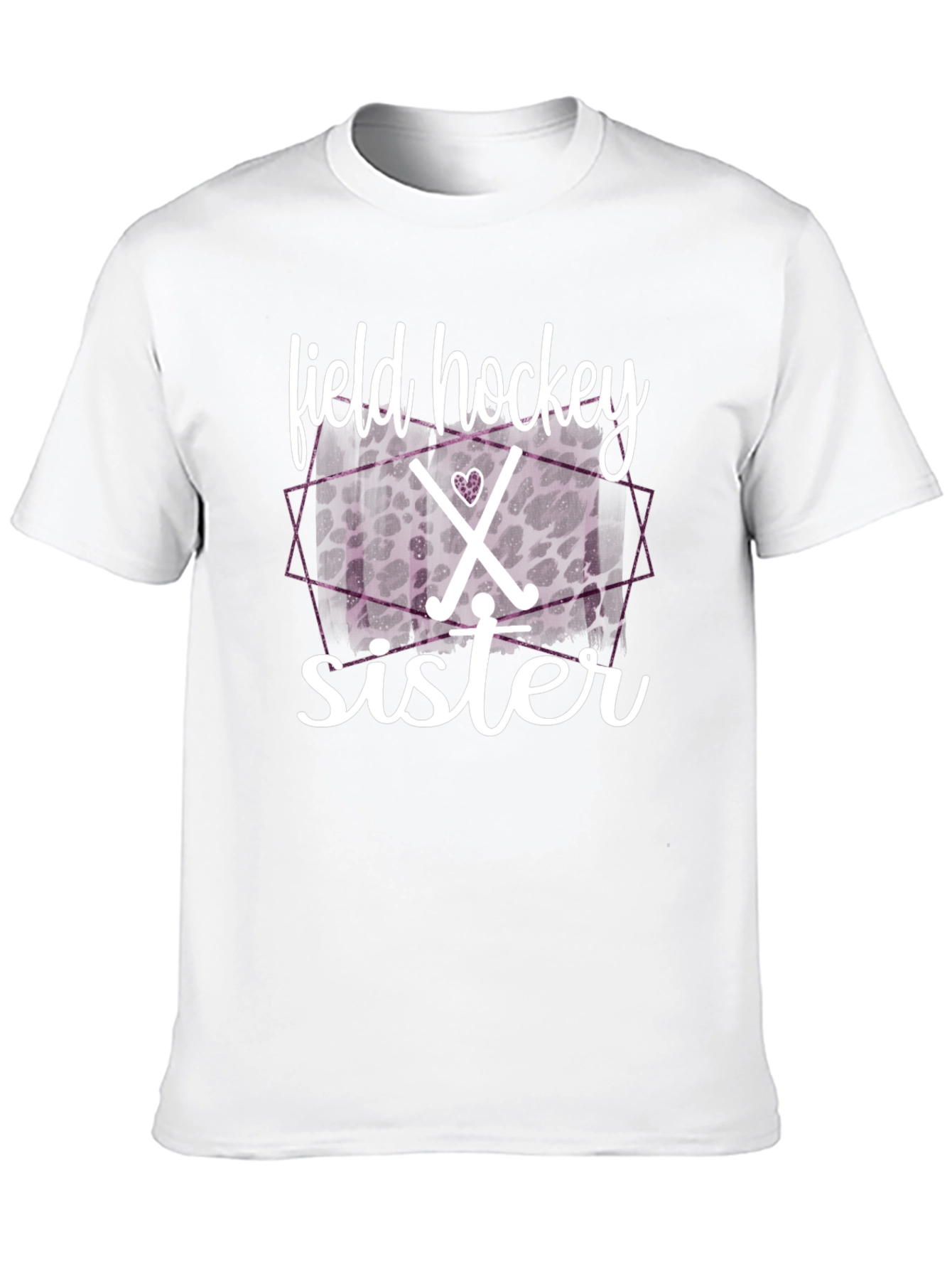 Field Hockey Sister Graphic T-Shirt