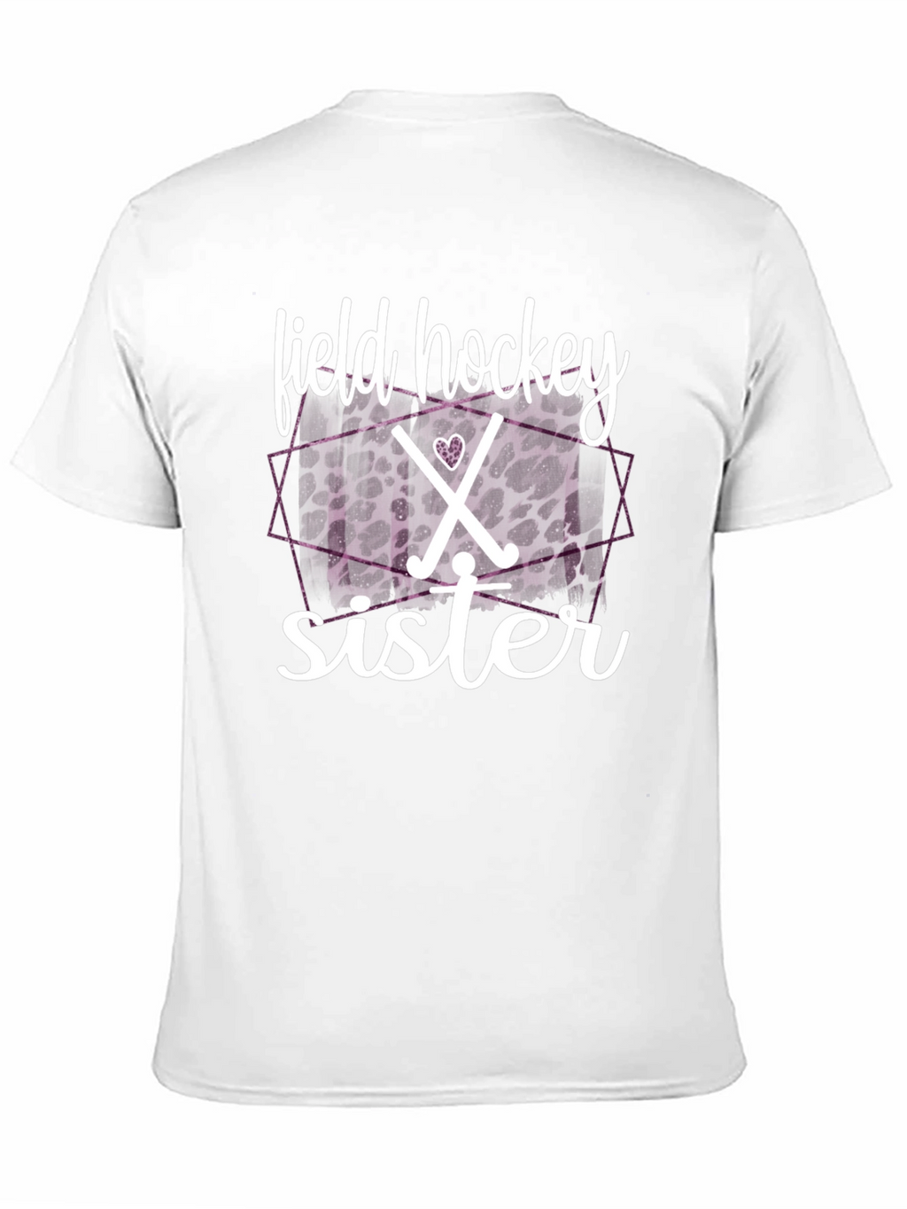 Field Hockey Sister Graphic T-Shirt
