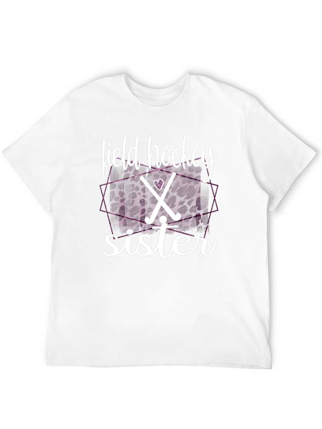 Field Hockey Sister Graphic T-Shirt