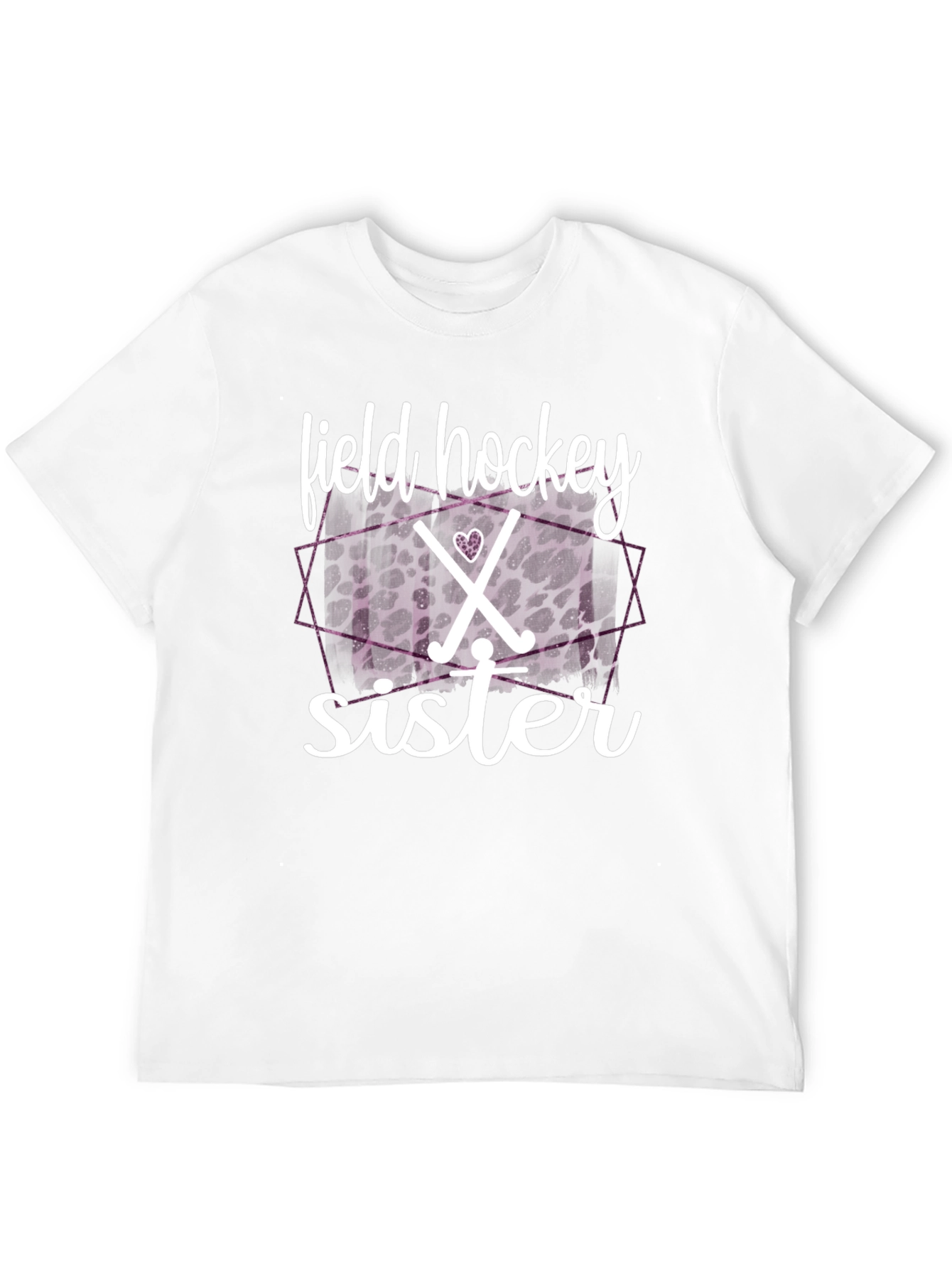 Field Hockey Sister Graphic T-Shirt