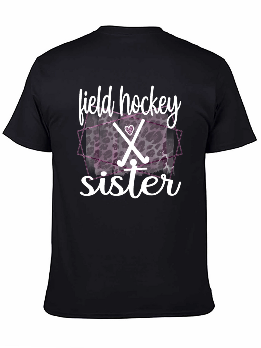 Field Hockey Sister Graphic T-Shirt