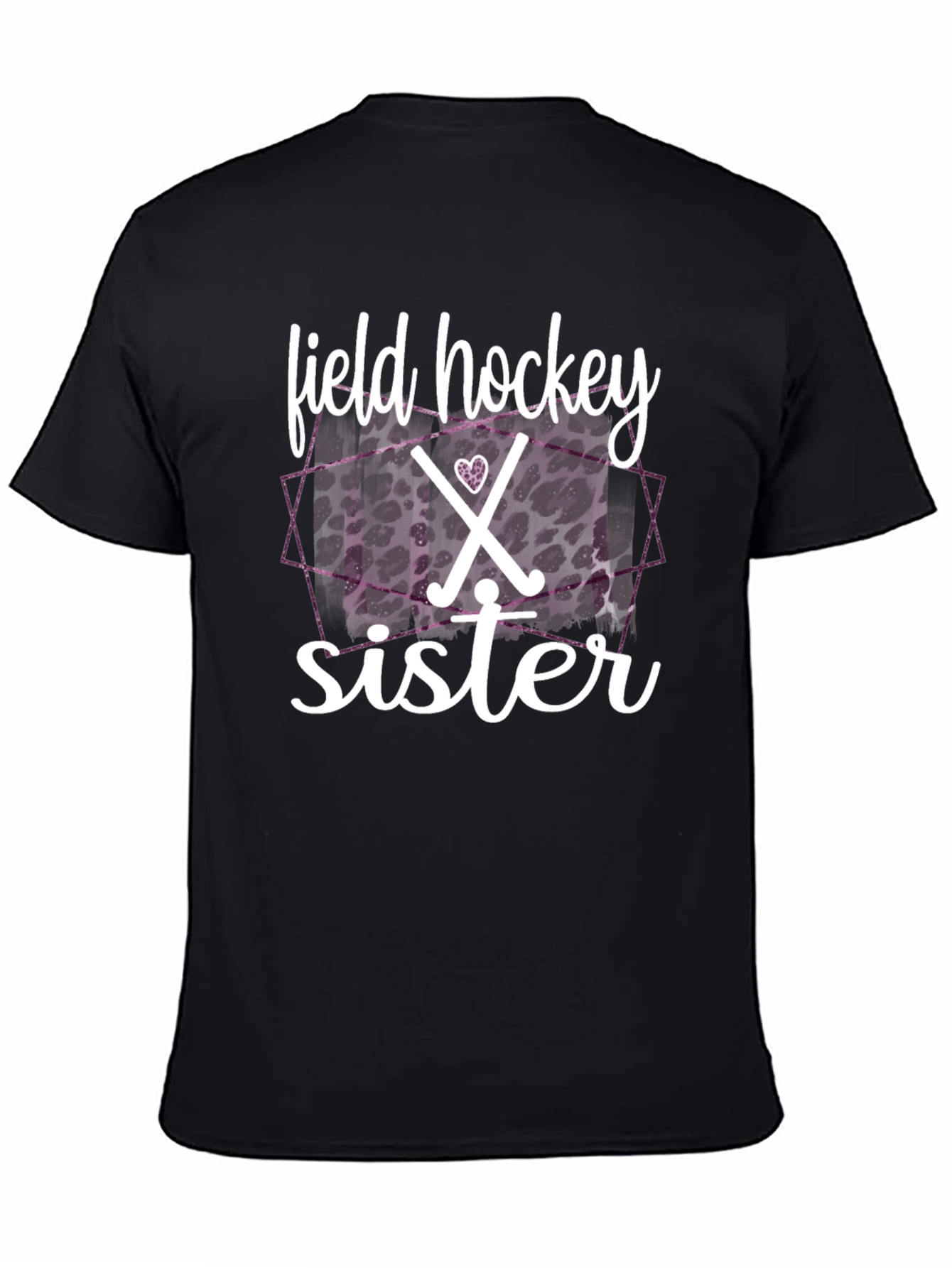 Field Hockey Sister Graphic T-Shirt