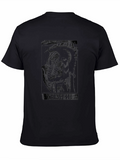 Death Tarot Card Graphic T-Shirt