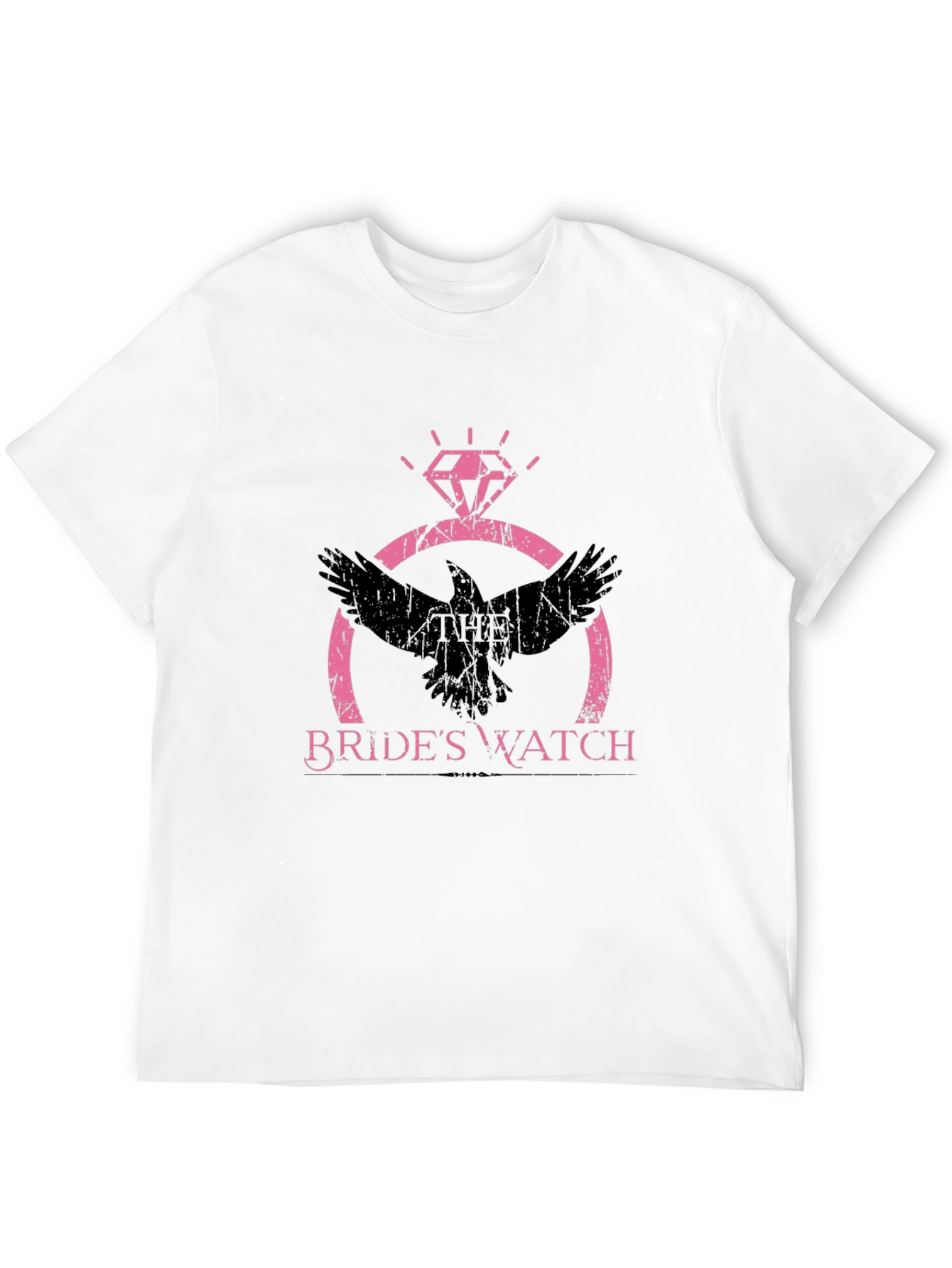 Brides Watch Raven Graphic T-Shirt