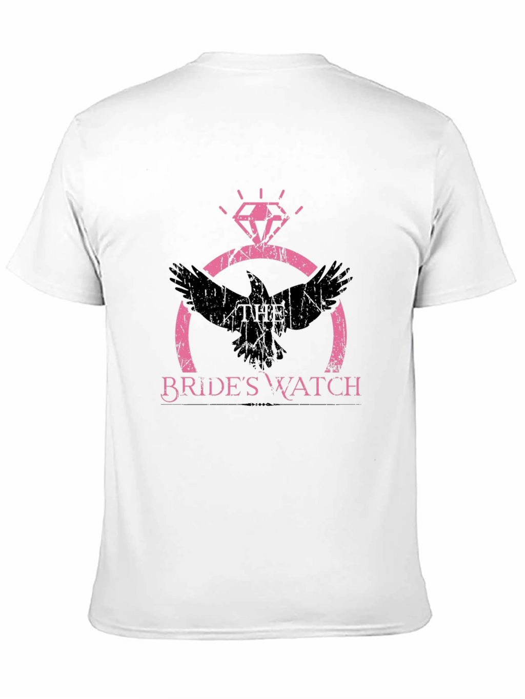 Brides Watch Raven Graphic T-Shirt