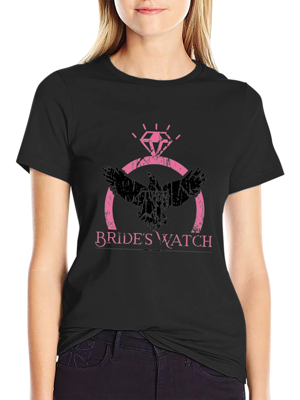 Brides Watch Raven Graphic T-Shirt
