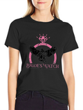 Brides Watch Raven Graphic T-Shirt