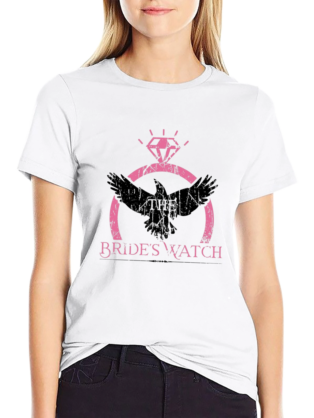 Brides Watch Raven Graphic T-Shirt