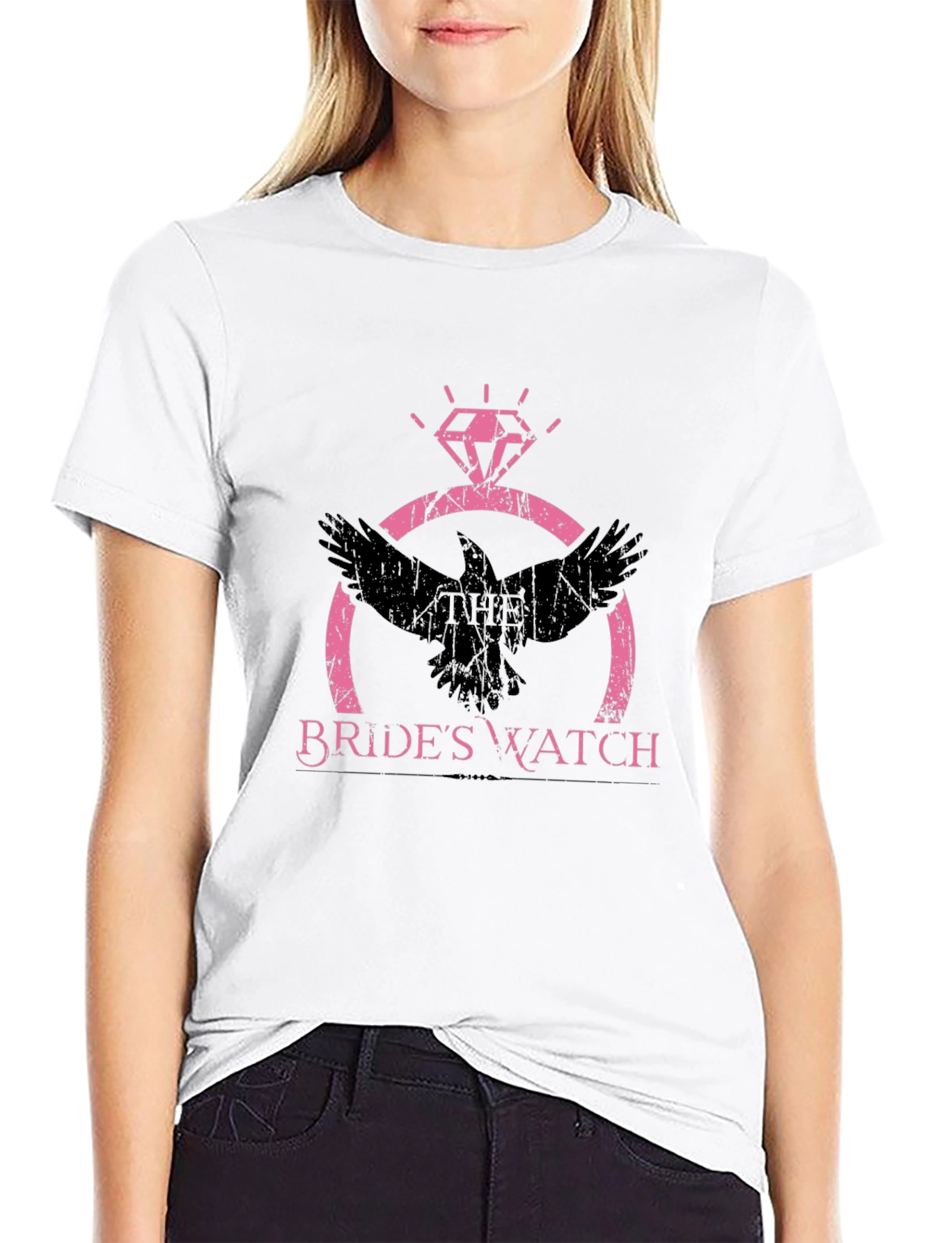 Brides Watch Raven Graphic T-Shirt